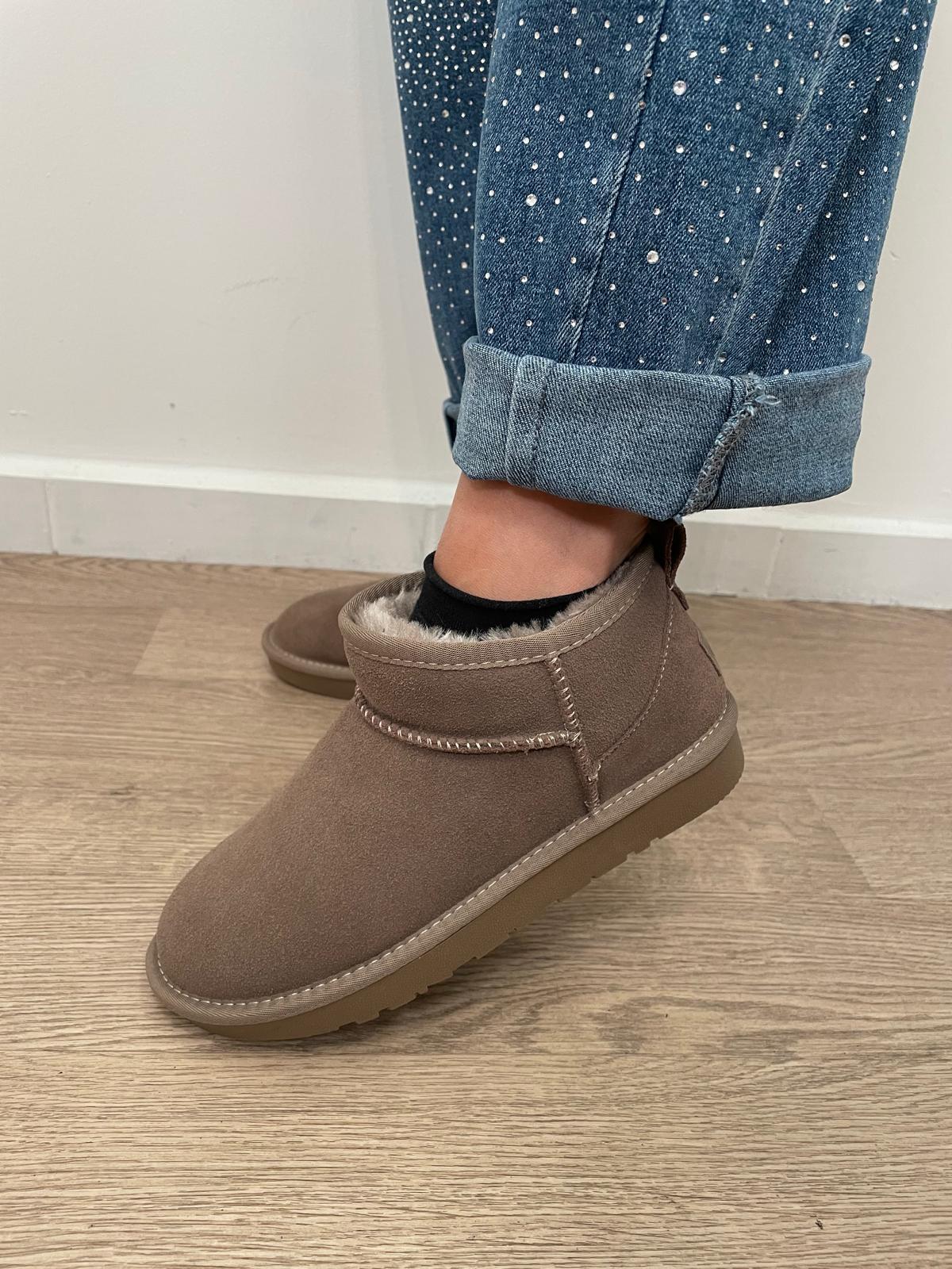 Stivaletto mini Taupe
