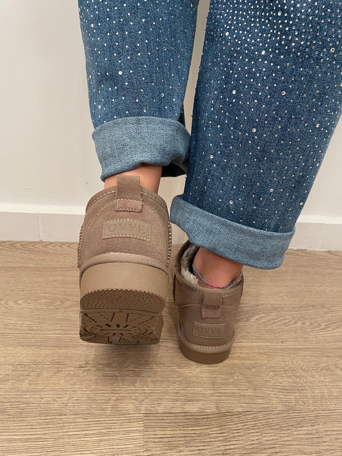 Stivaletto mini Taupe