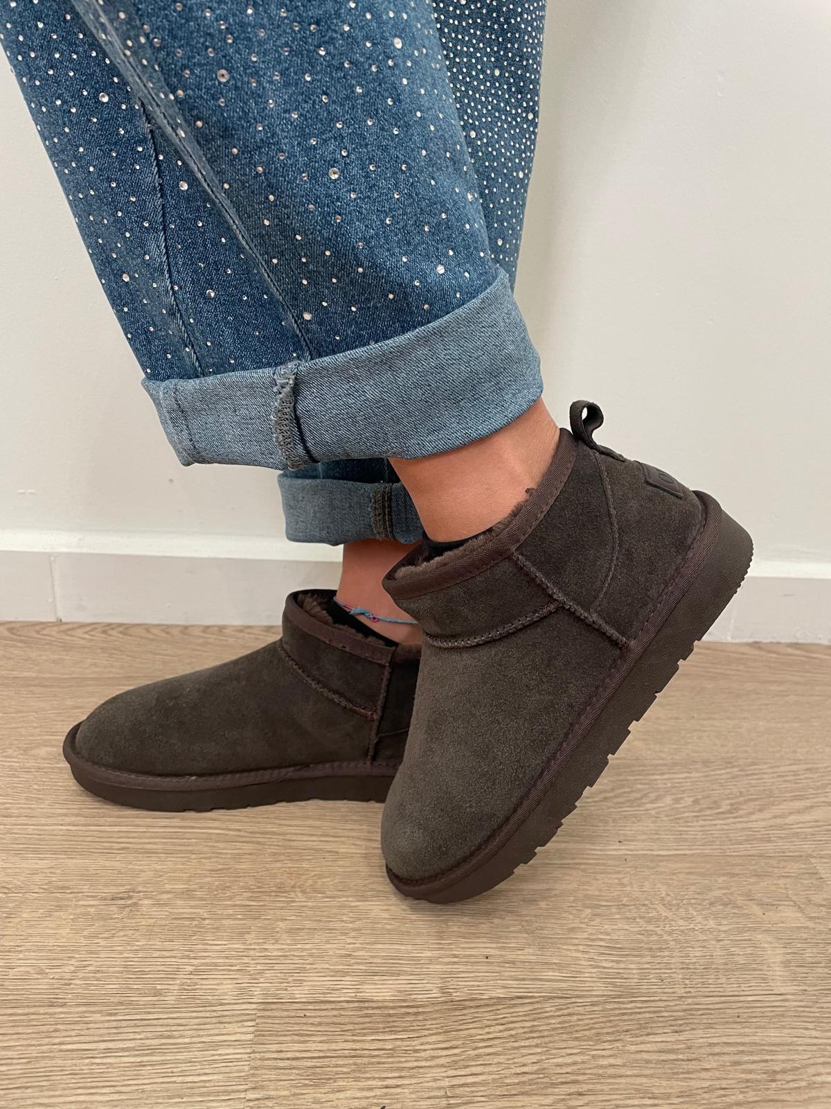 Stivaletto mini testa di Moro