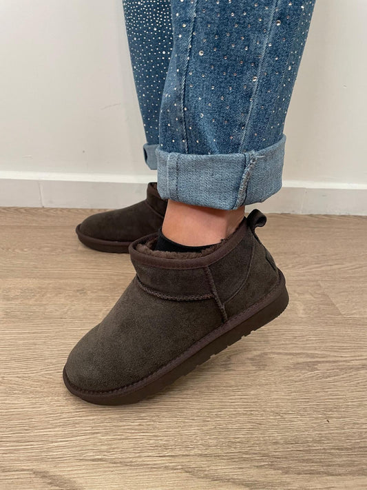 Stivaletto mini testa di Moro