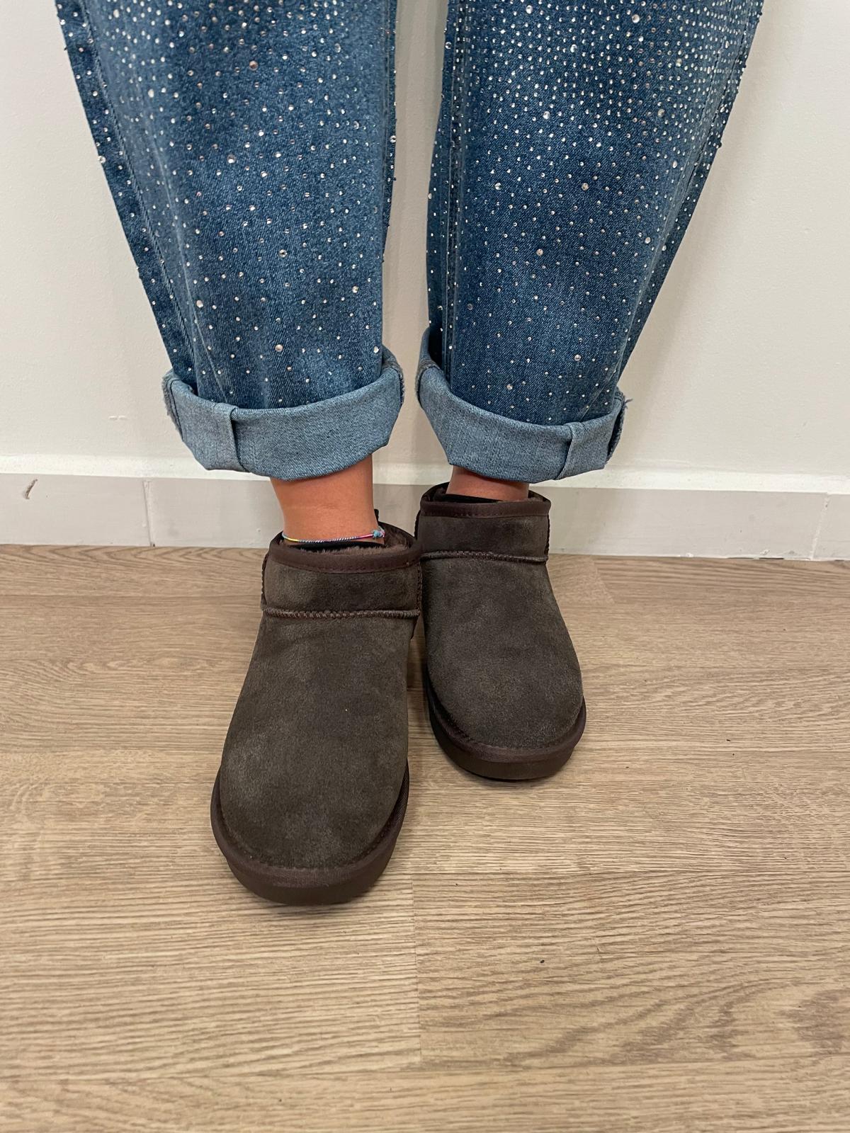 Stivaletto mini testa di Moro