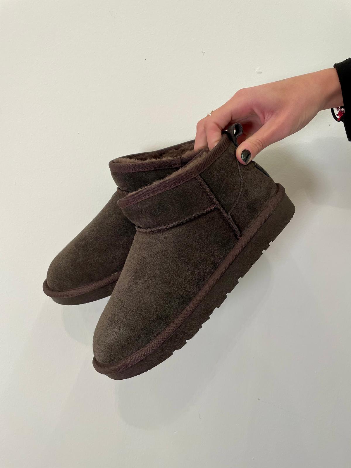 Stivaletto mini testa di Moro