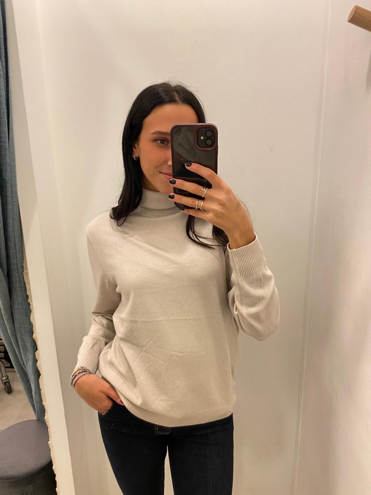 Dolcevita basic lurex