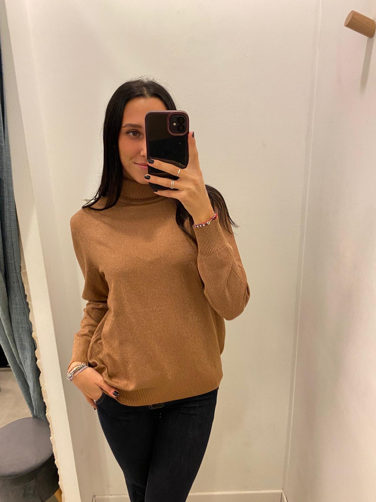 Dolcevita basic lurex