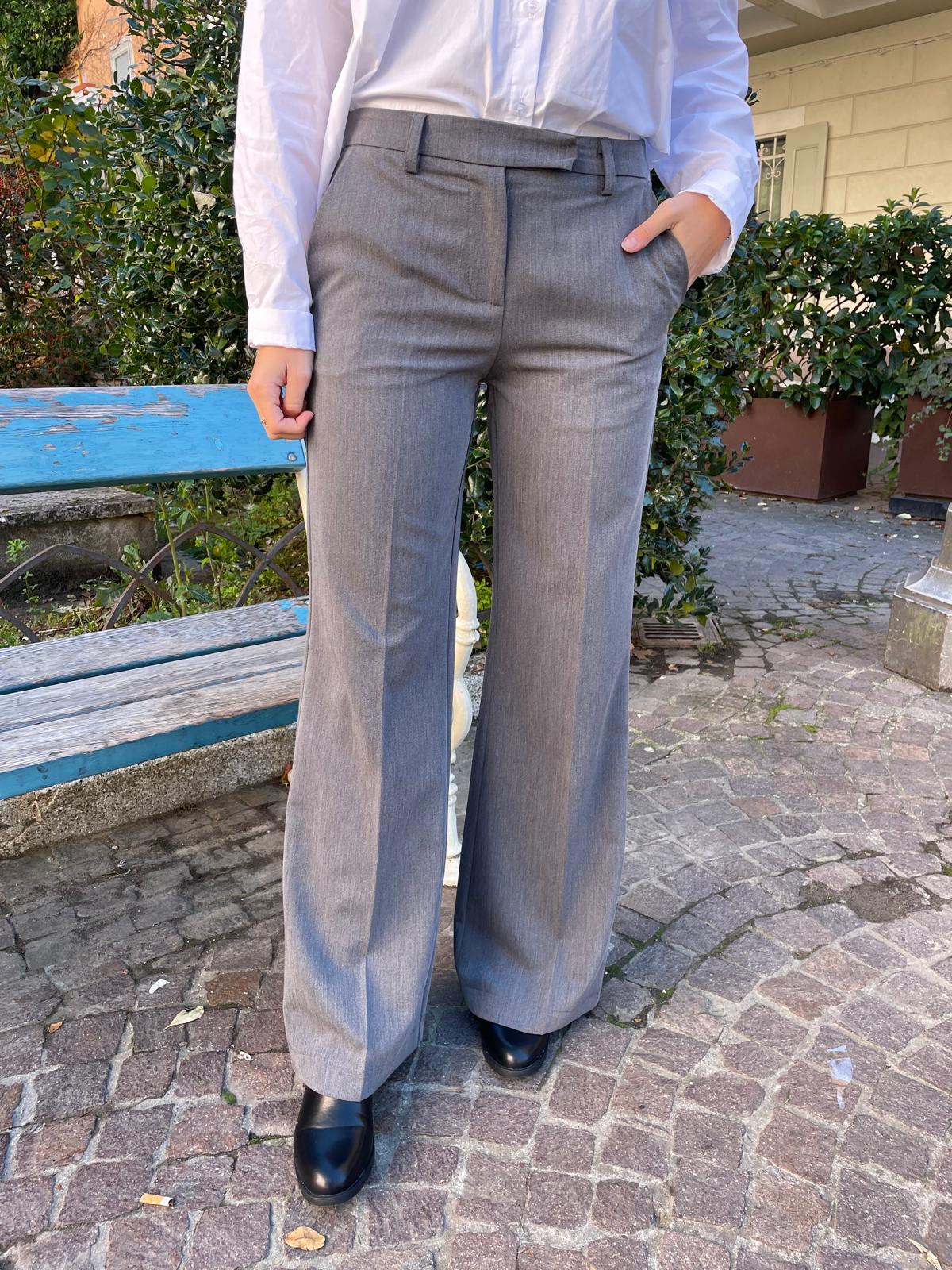 Pantalone palazzo fumo