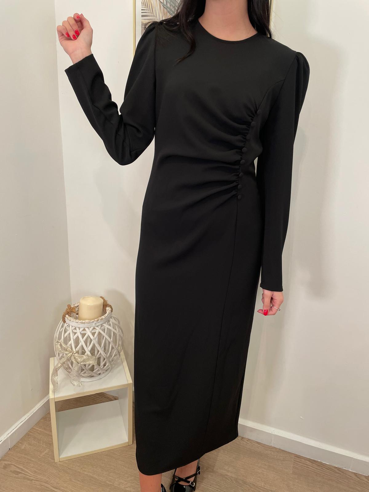 Abito lungo nero