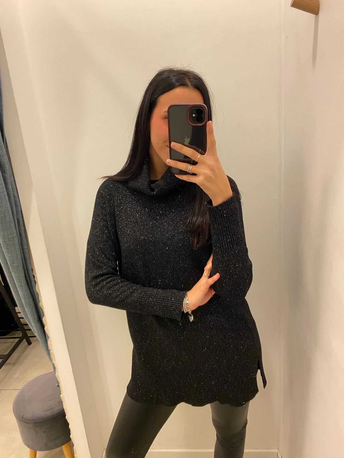 Abitino in maglia lurex