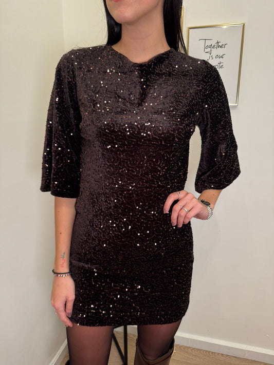 Abitino paillettes moro