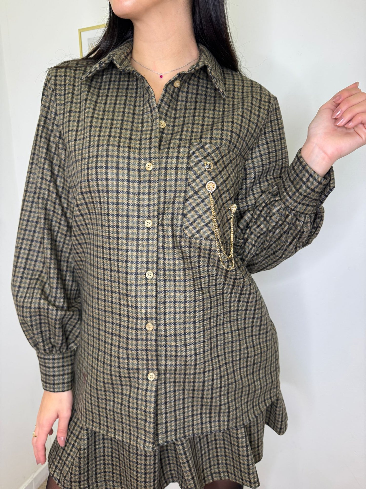 Camicia check quadretti