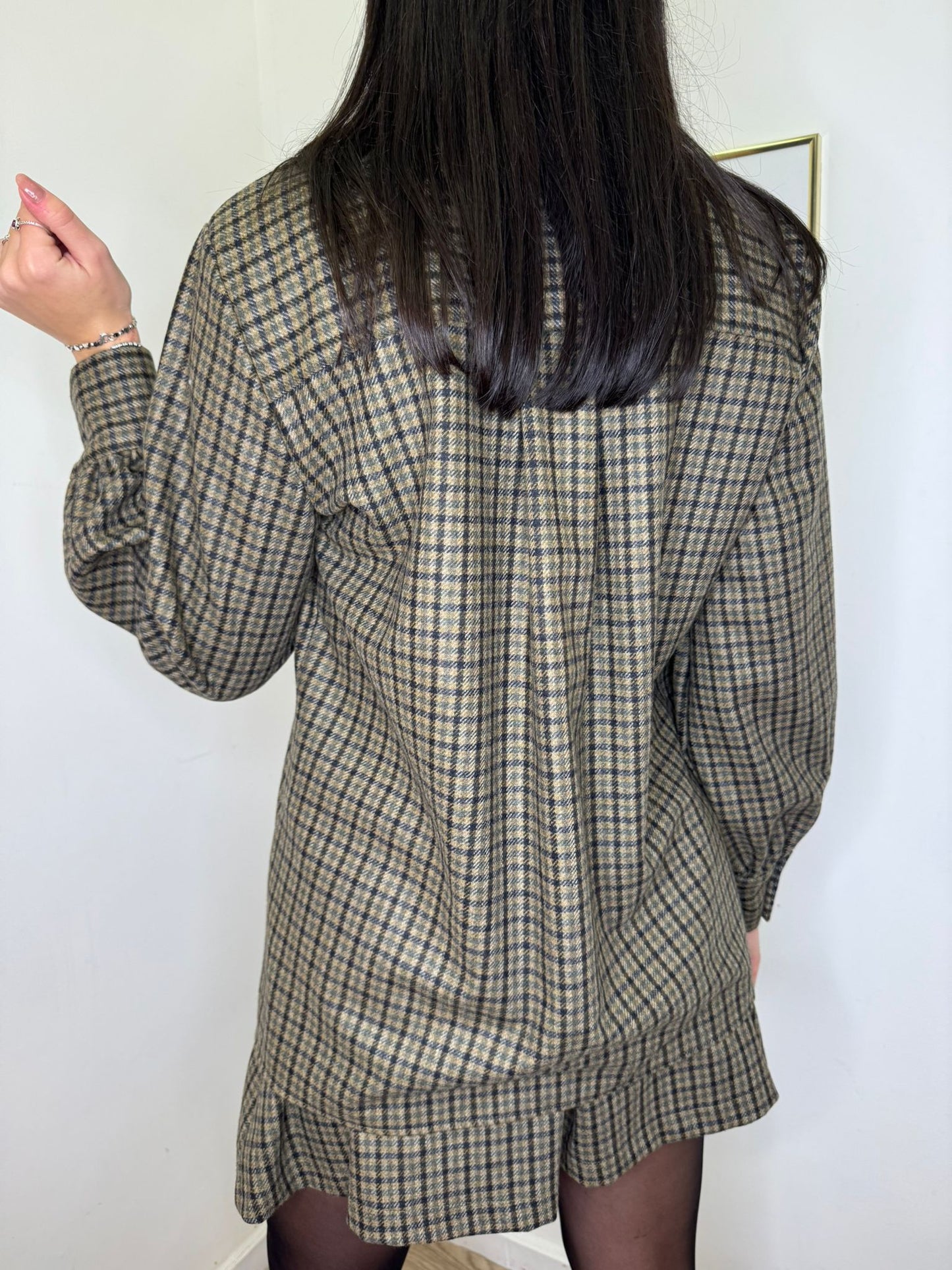 Camicia check quadretti