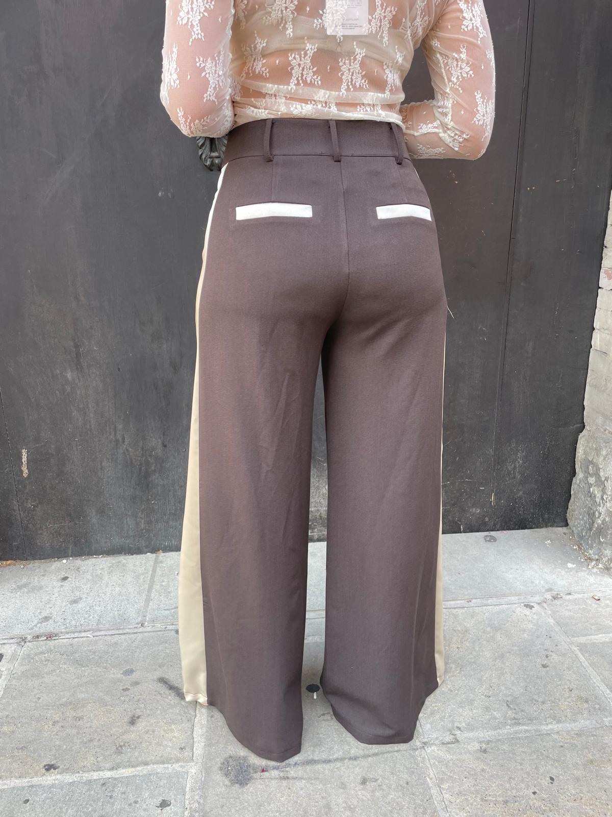Pantalone duo-chic