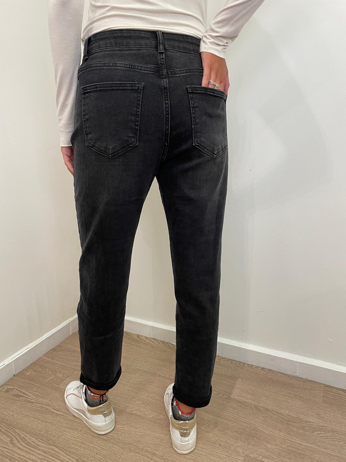 Jeans stretch grey