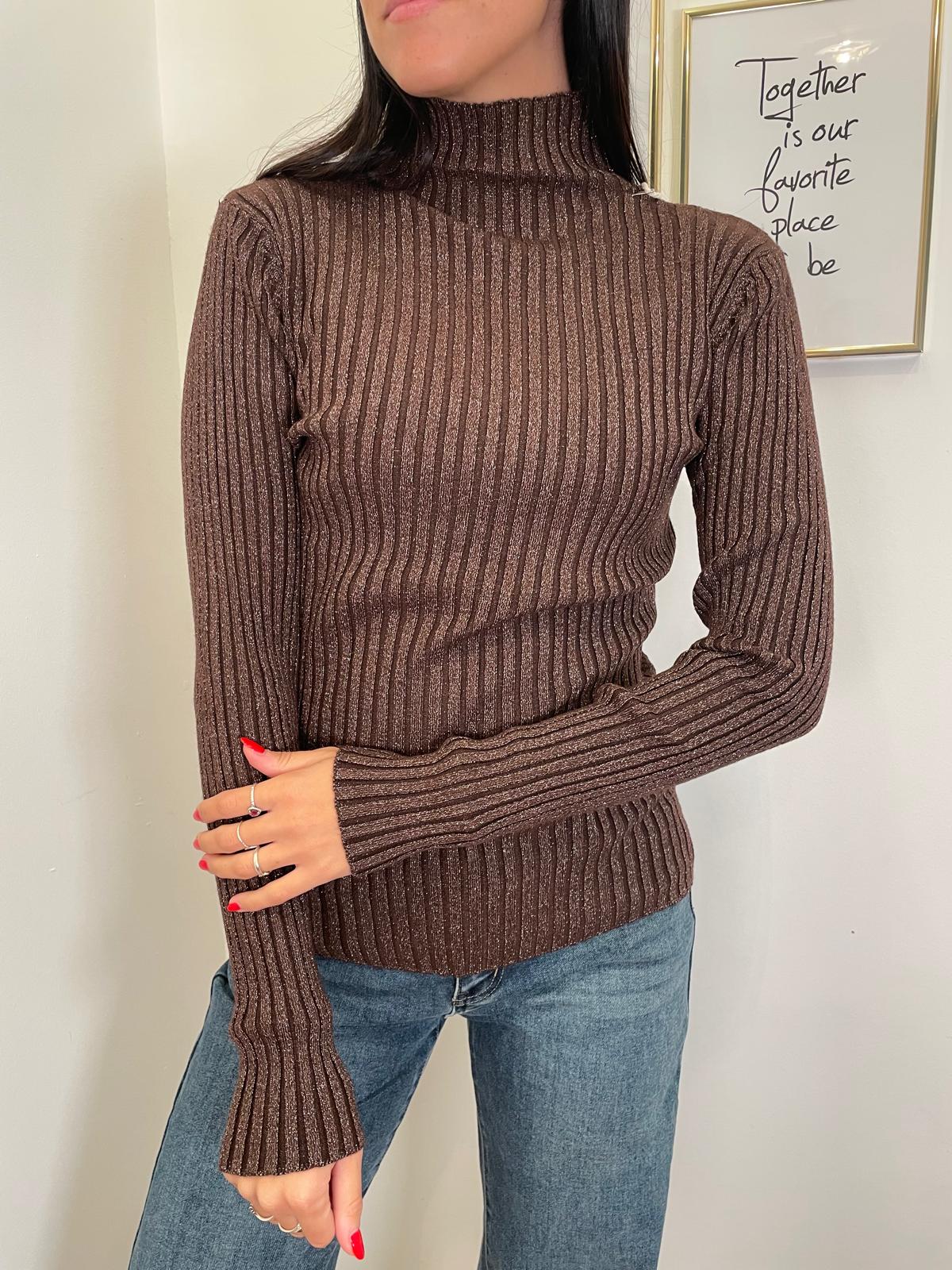 Dolcevita coste lurex