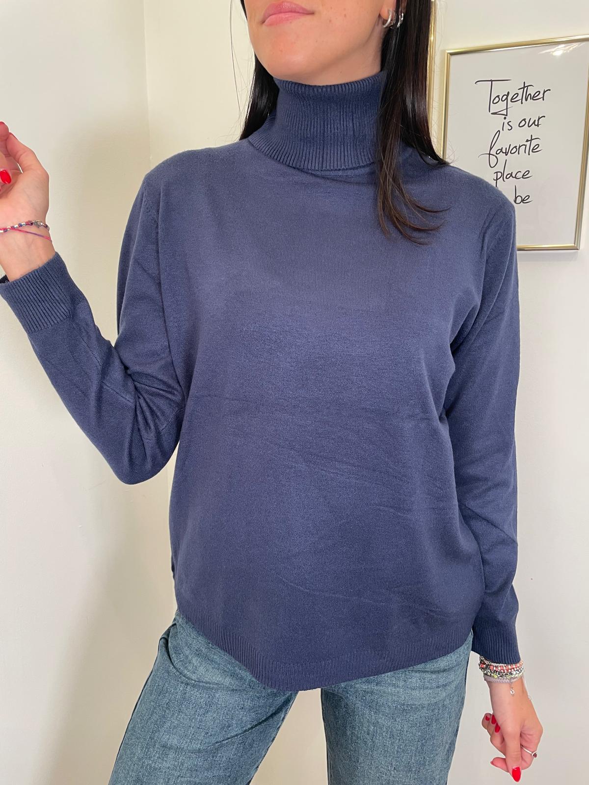 Dolcevita basic tinta unita