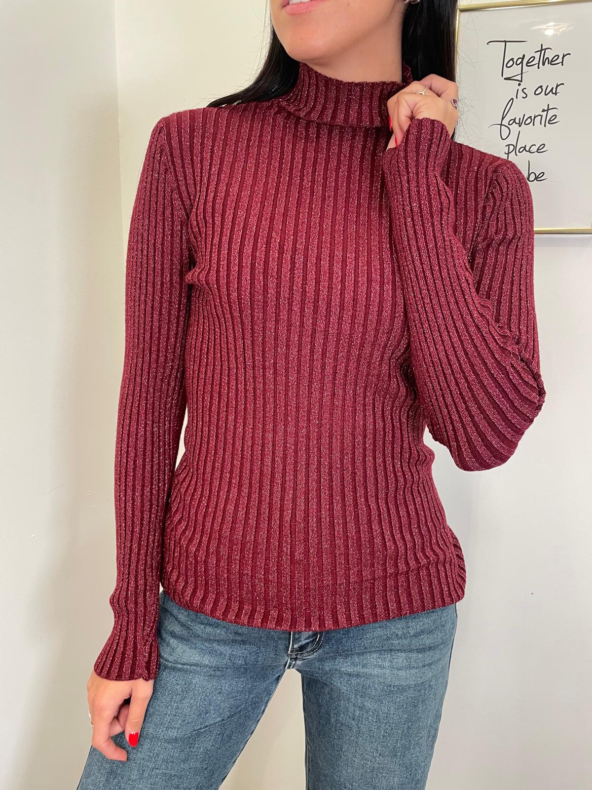 Dolcevita coste lurex