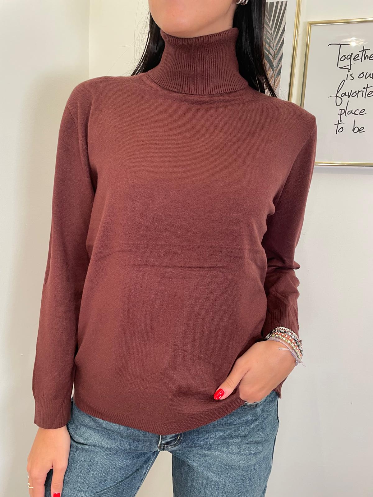 Dolcevita basic tinta unita