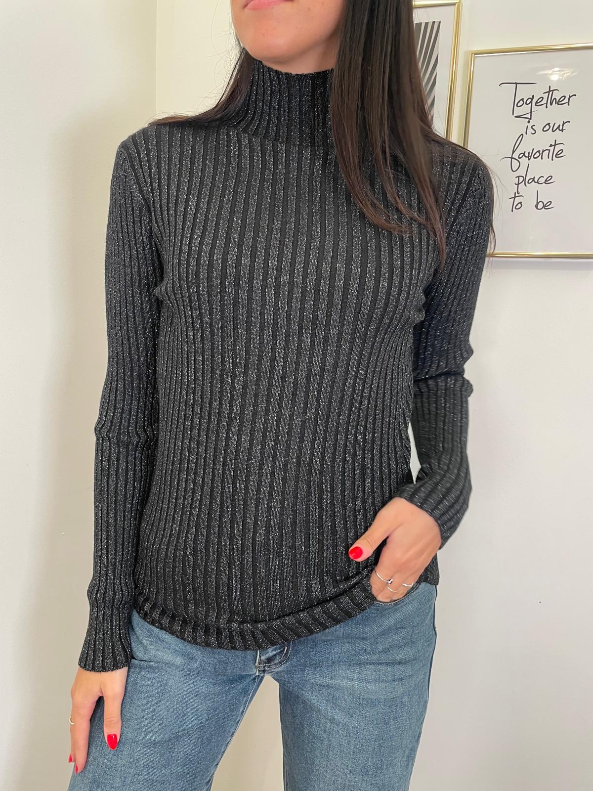 Dolcevita coste lurex