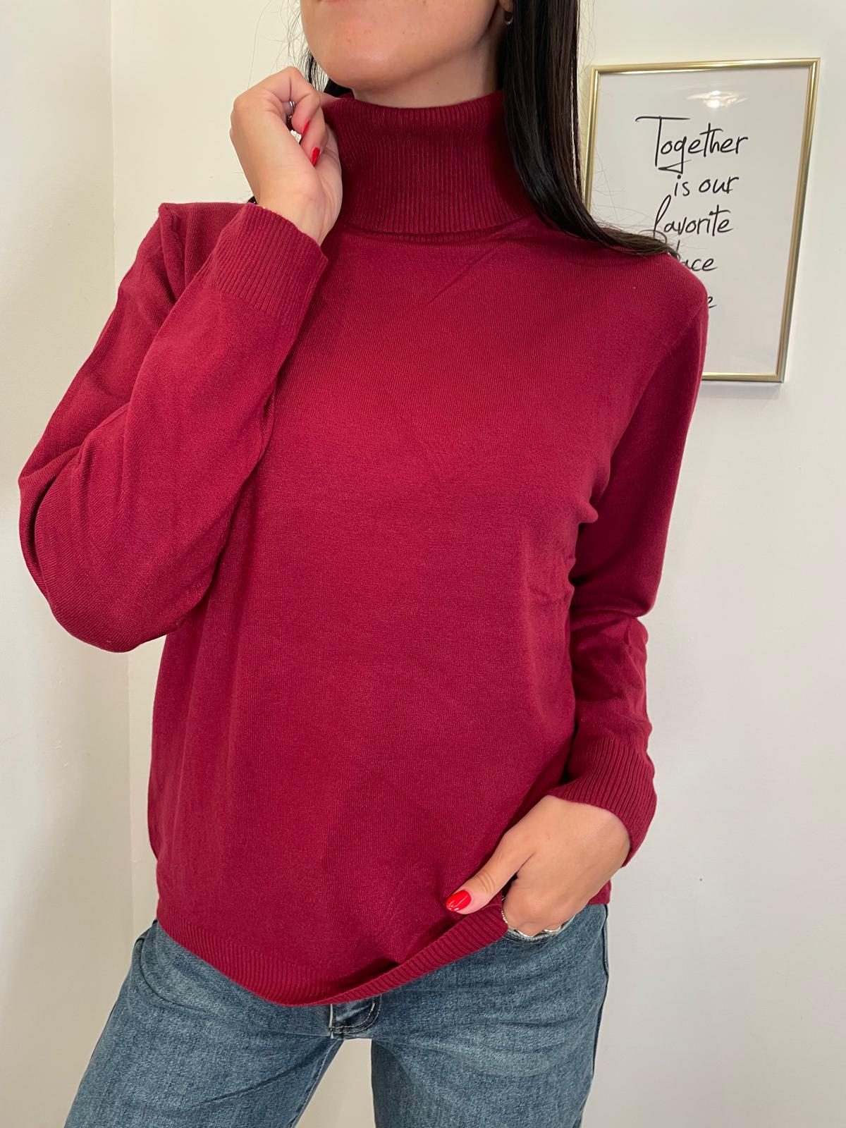 Dolcevita basic tinta unita