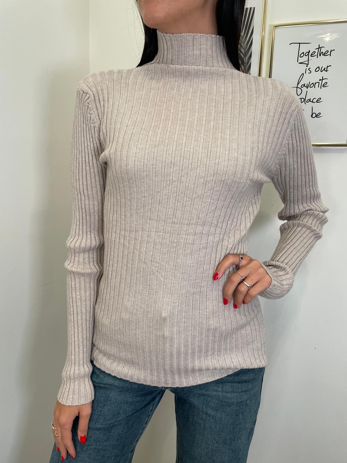 Dolcevita coste lurex