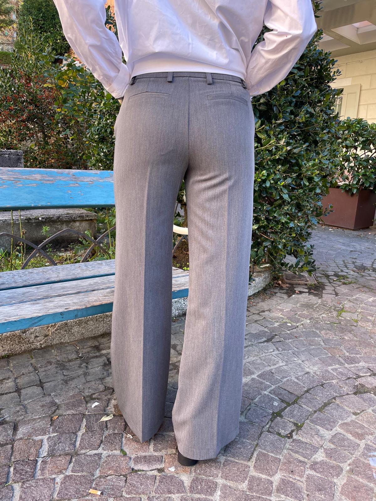 Pantalone palazzo fumo