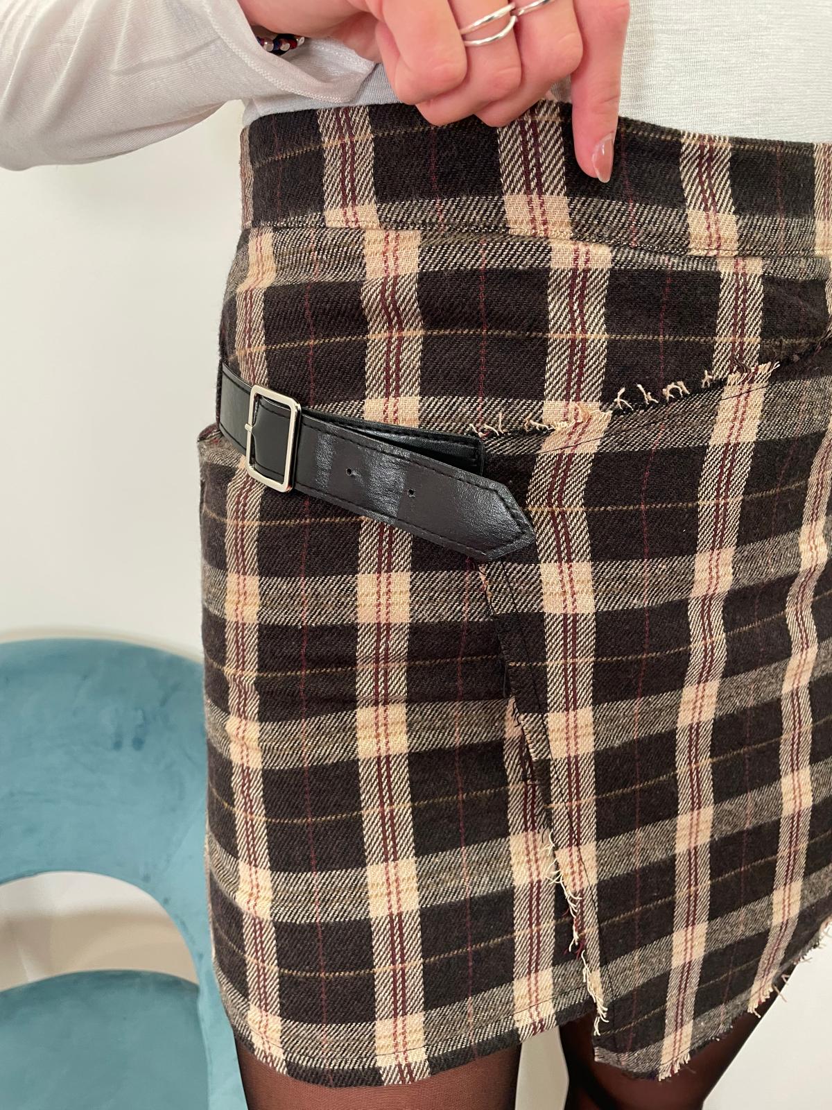 Mini check cioccolato