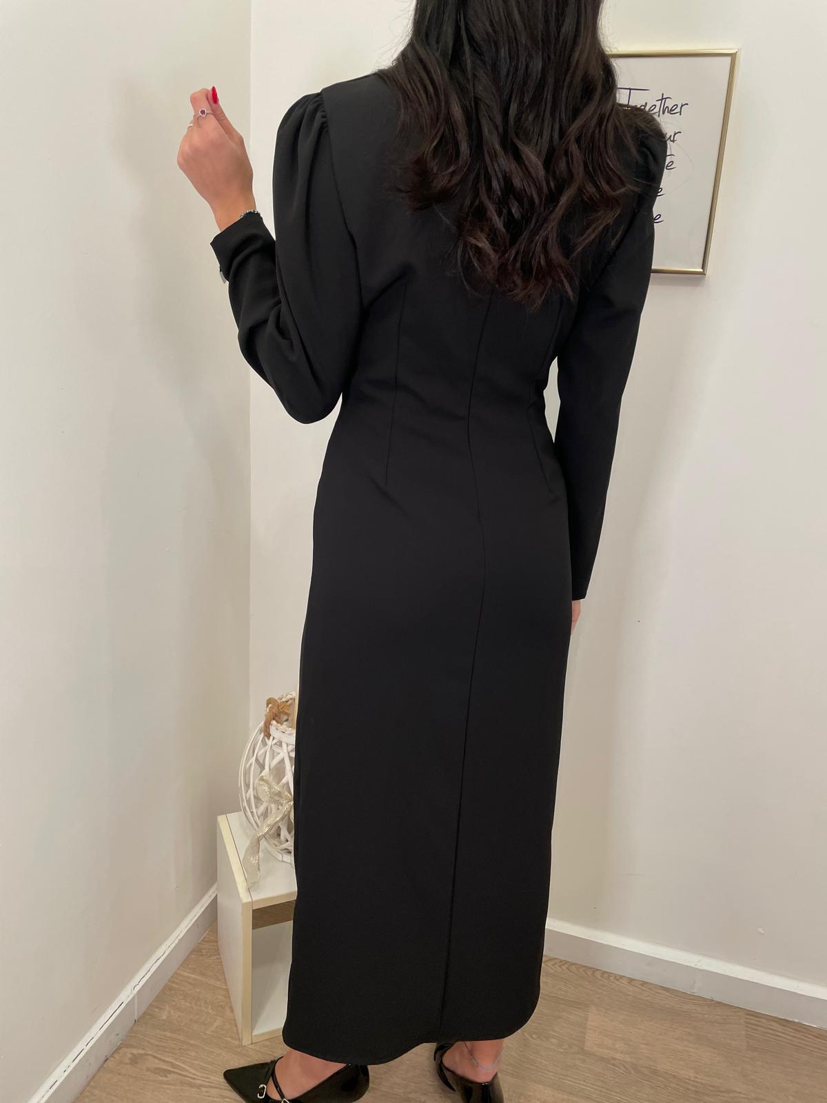 Abito lungo nero