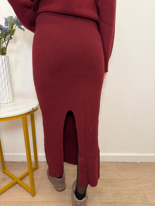 Gonna in maglia Dixie