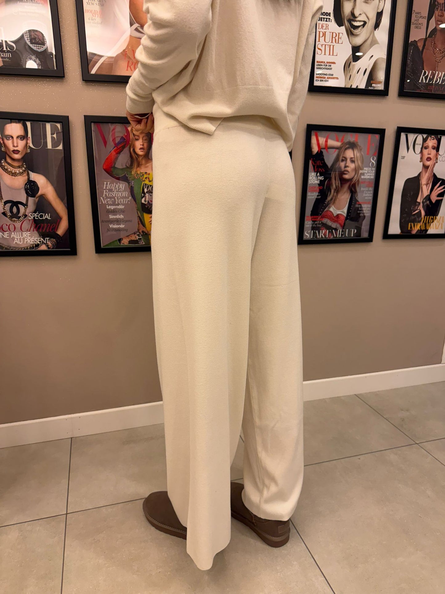 Coordinato in maglia Dixie