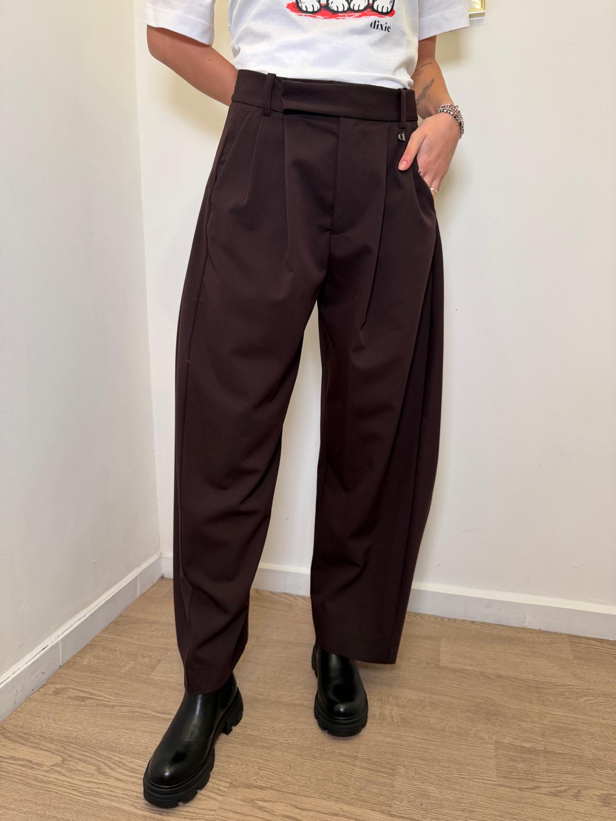 Pantalone cioccolato balloon
