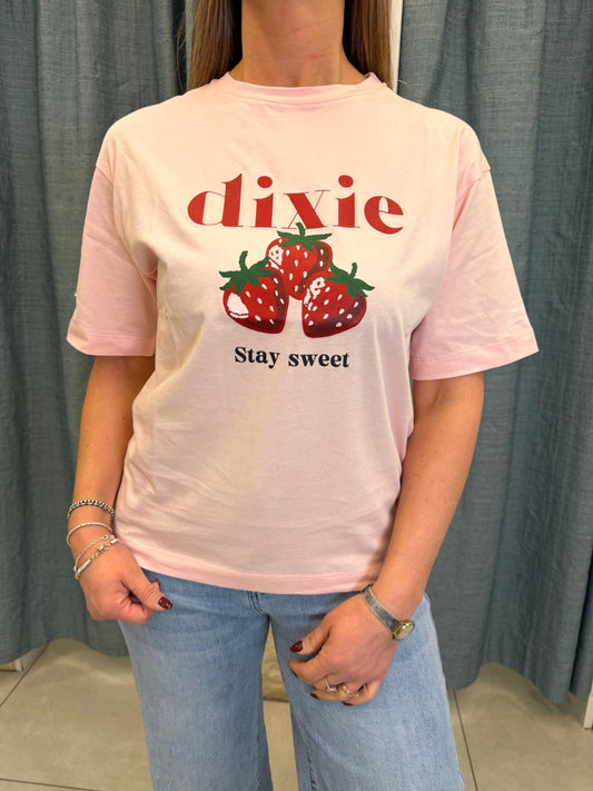 T-shirt fragola dixie