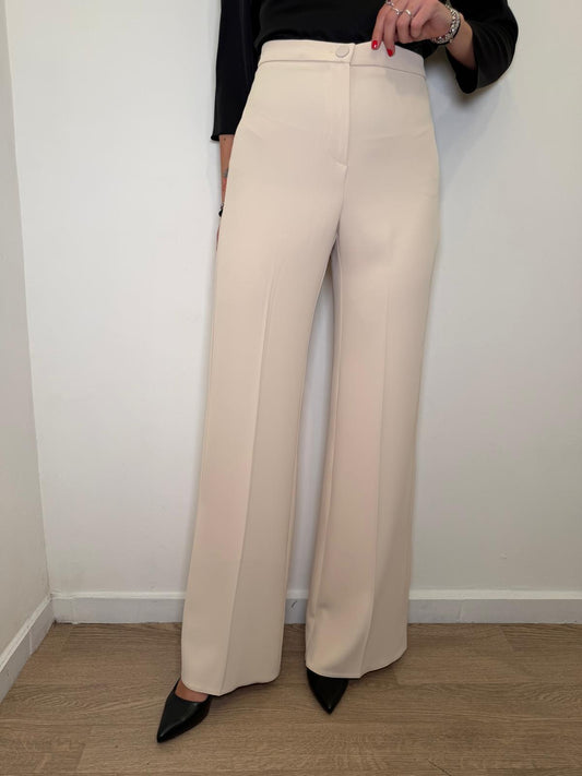 Pantalone palazzo fluido