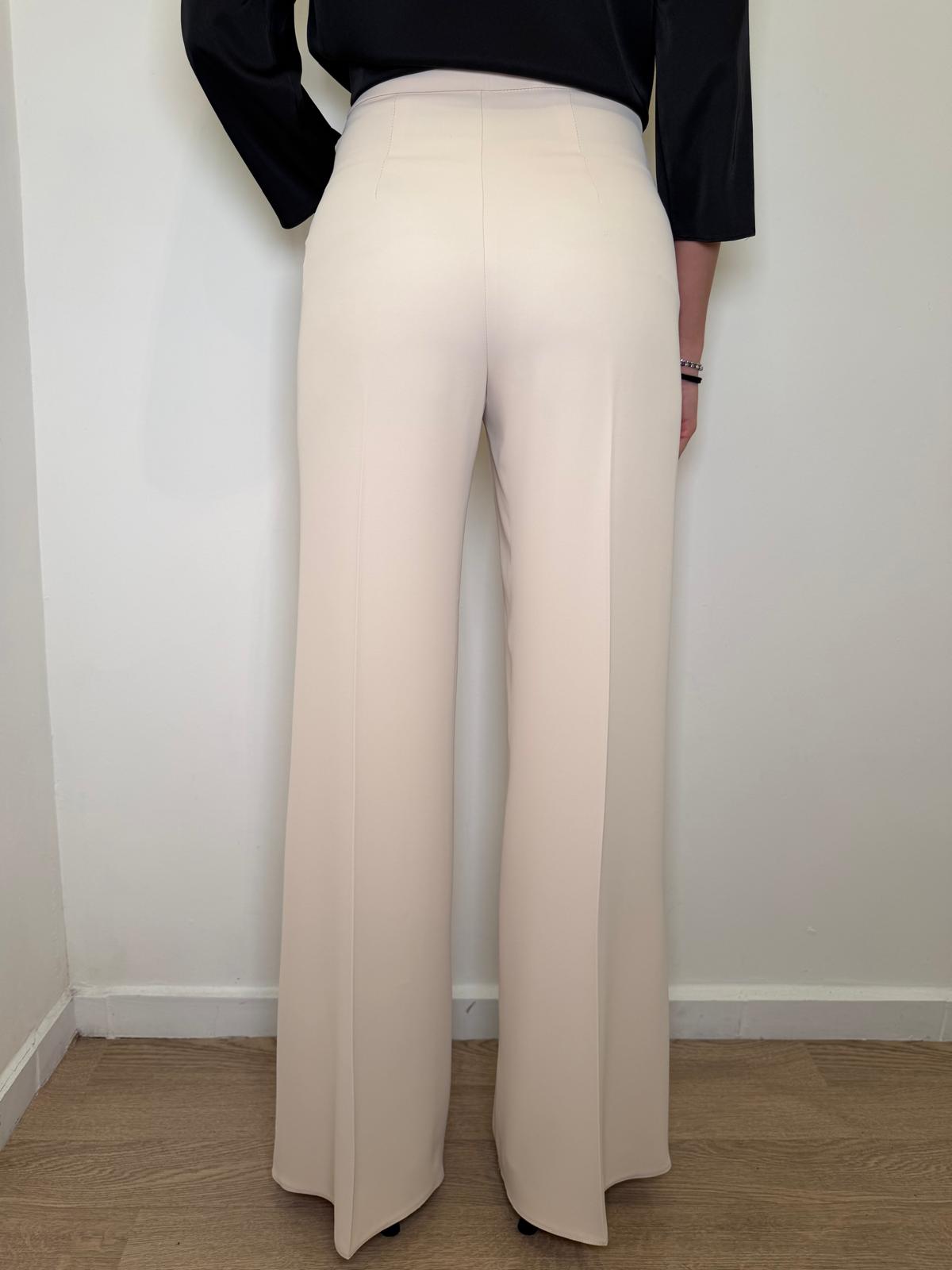 Pantalone palazzo fluido