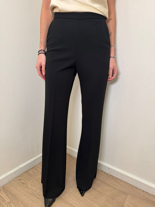 Pantalone flare nero Imperial