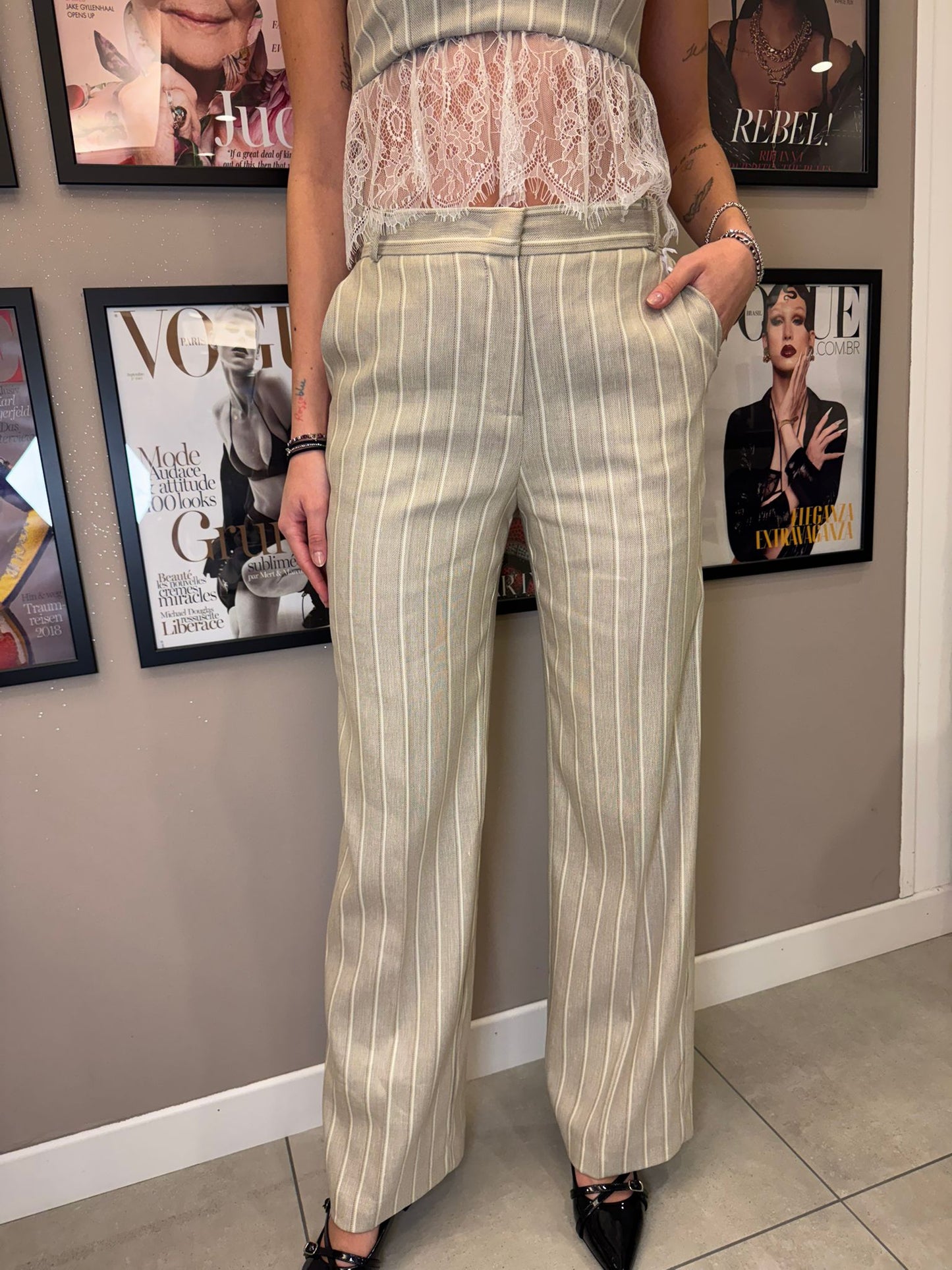 Pantalone in riga Imperial