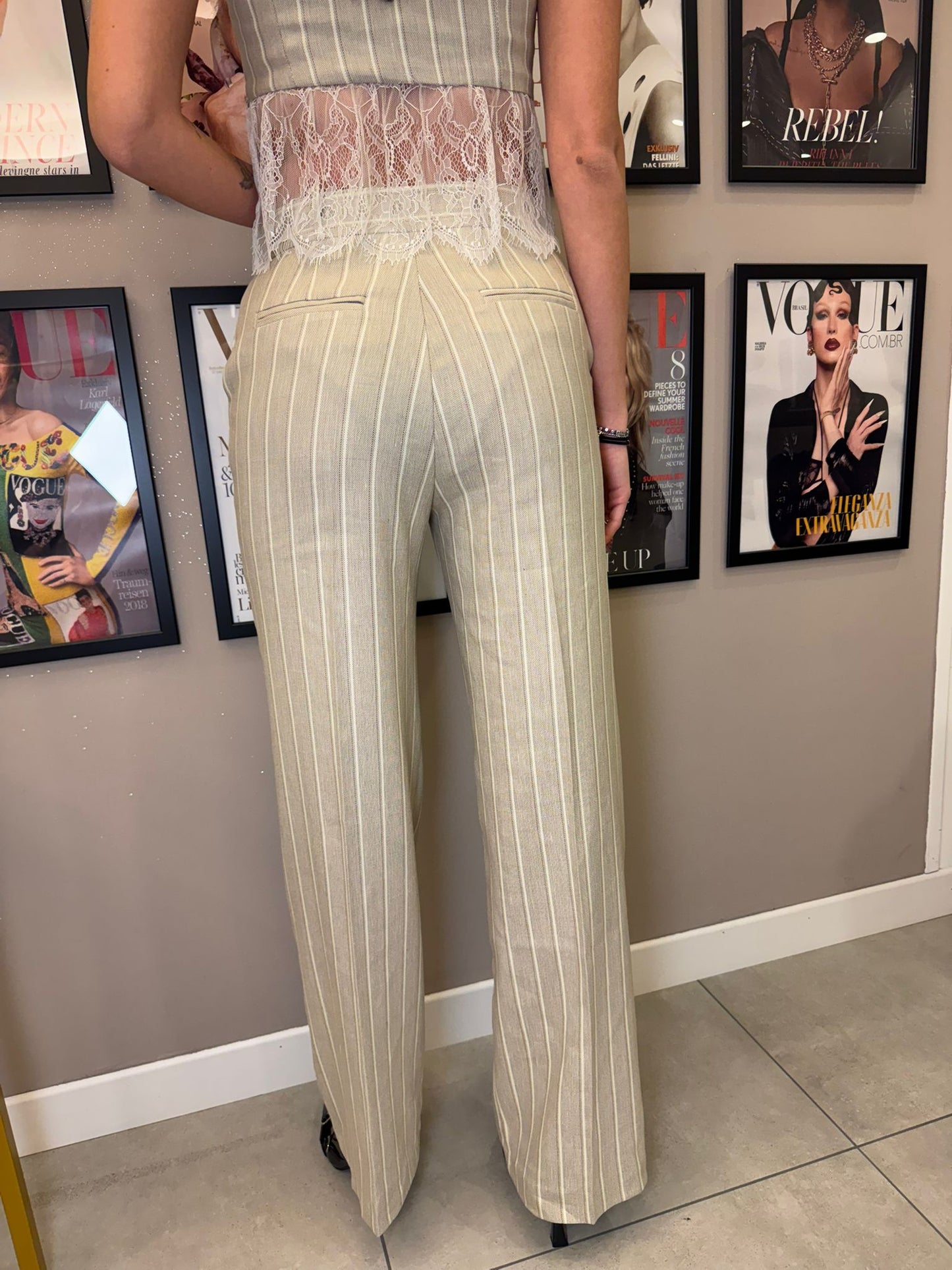 Pantalone in riga Imperial