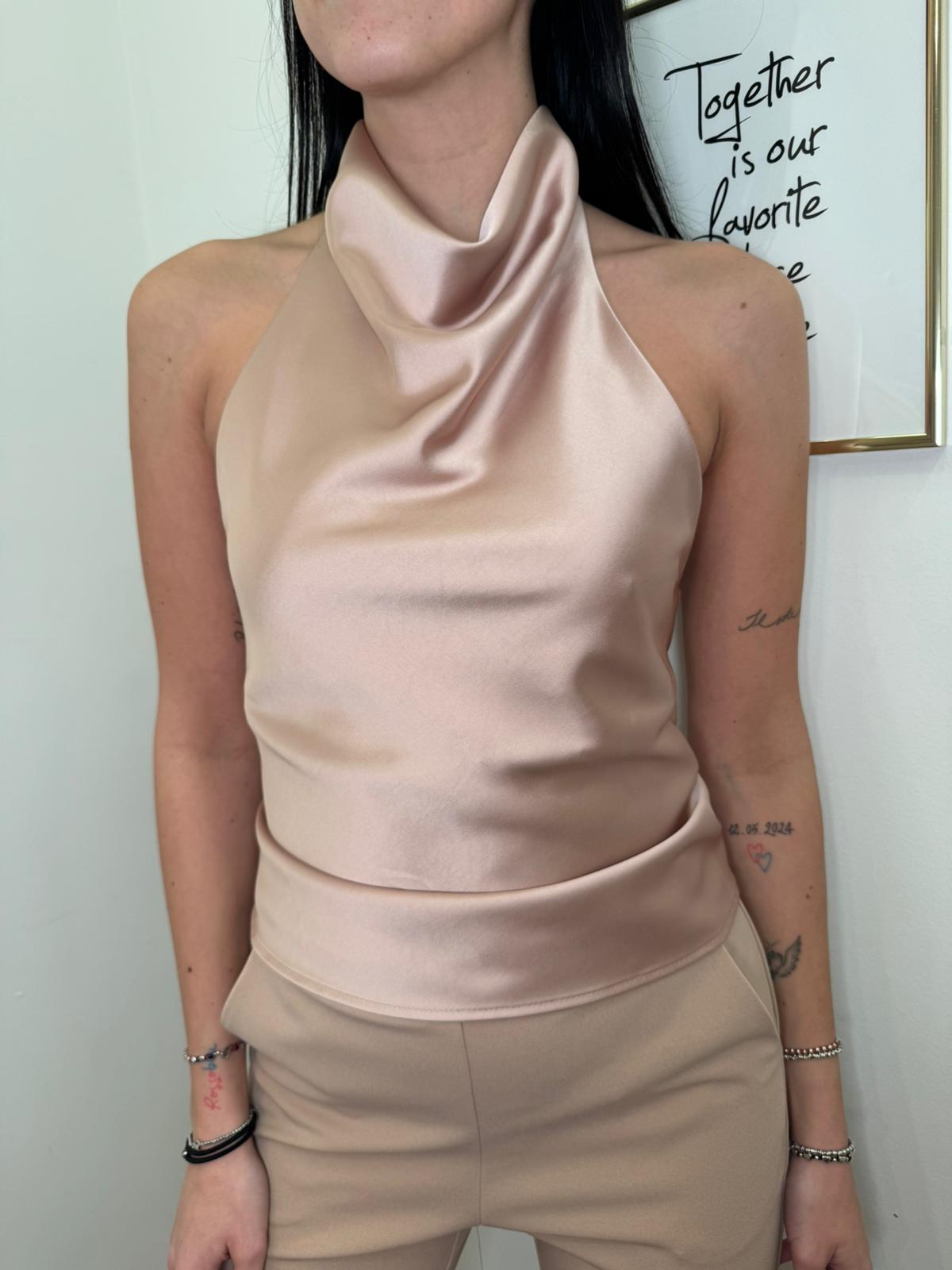 Top scollo Imperial