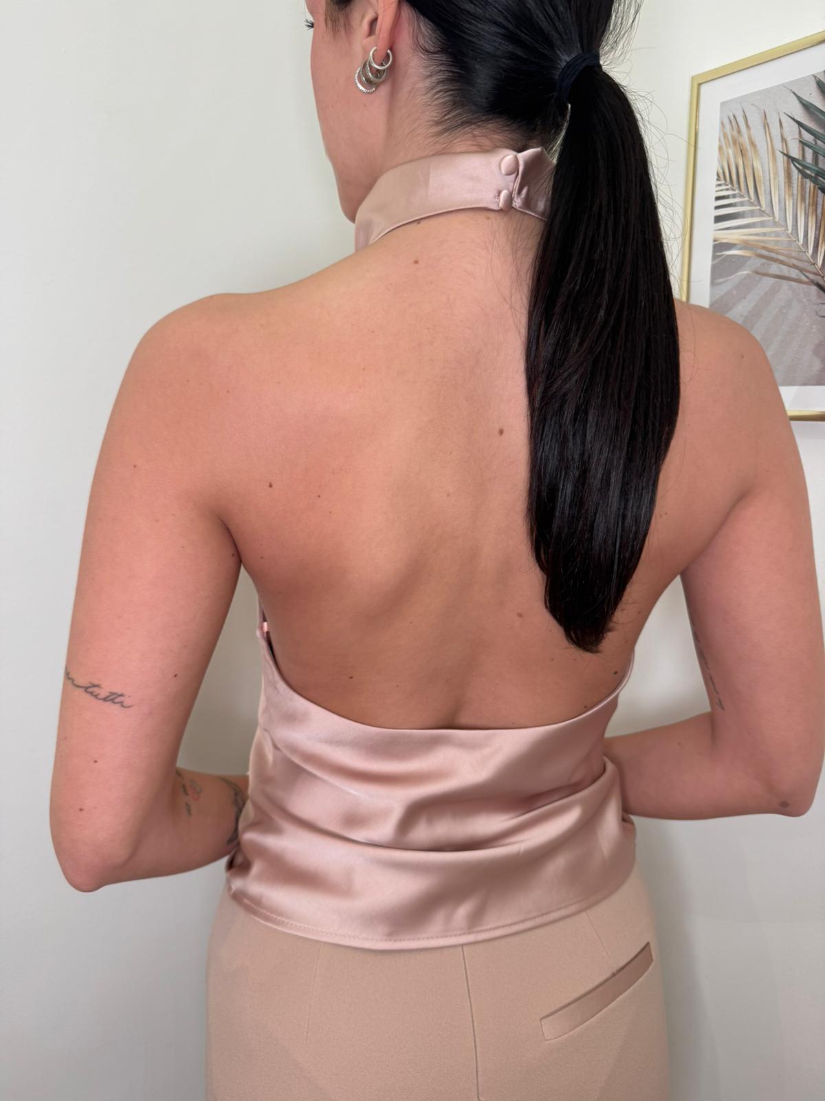 Top scollo Imperial