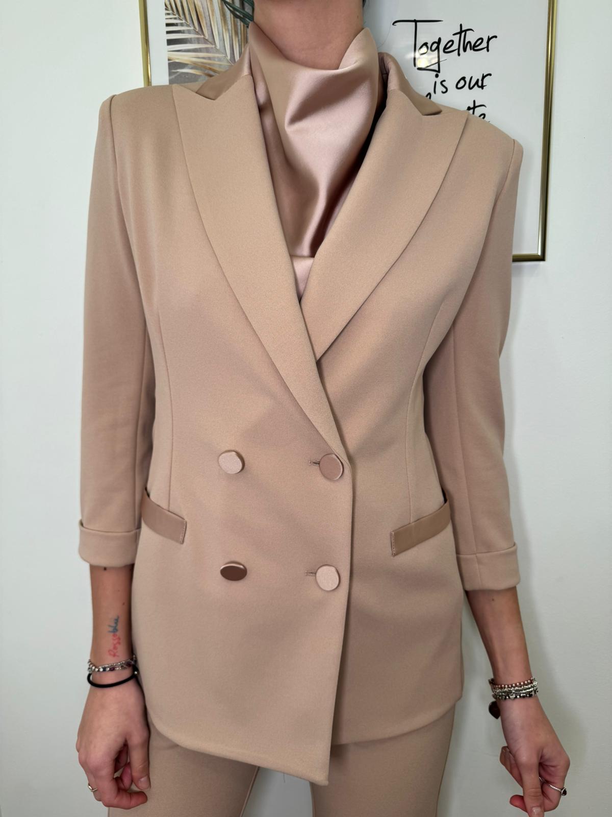 Blazer cipria Imperial