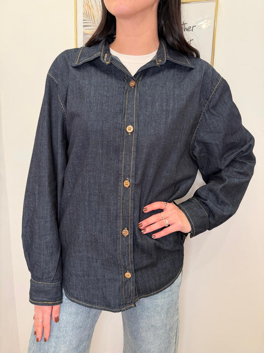 Camicia denim