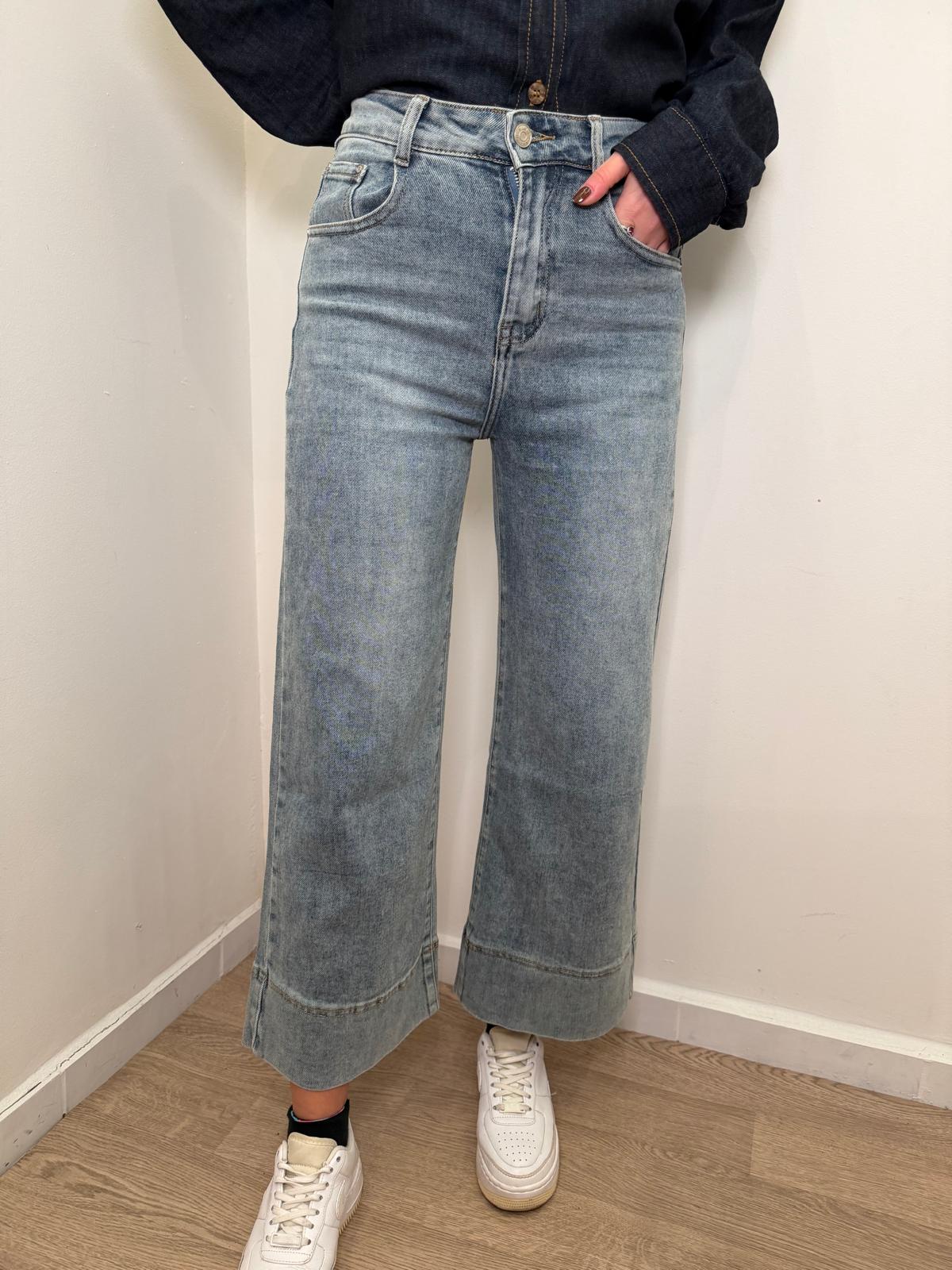 Jeans risvolto