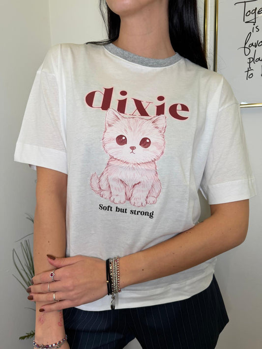 T-shirt soft but strong