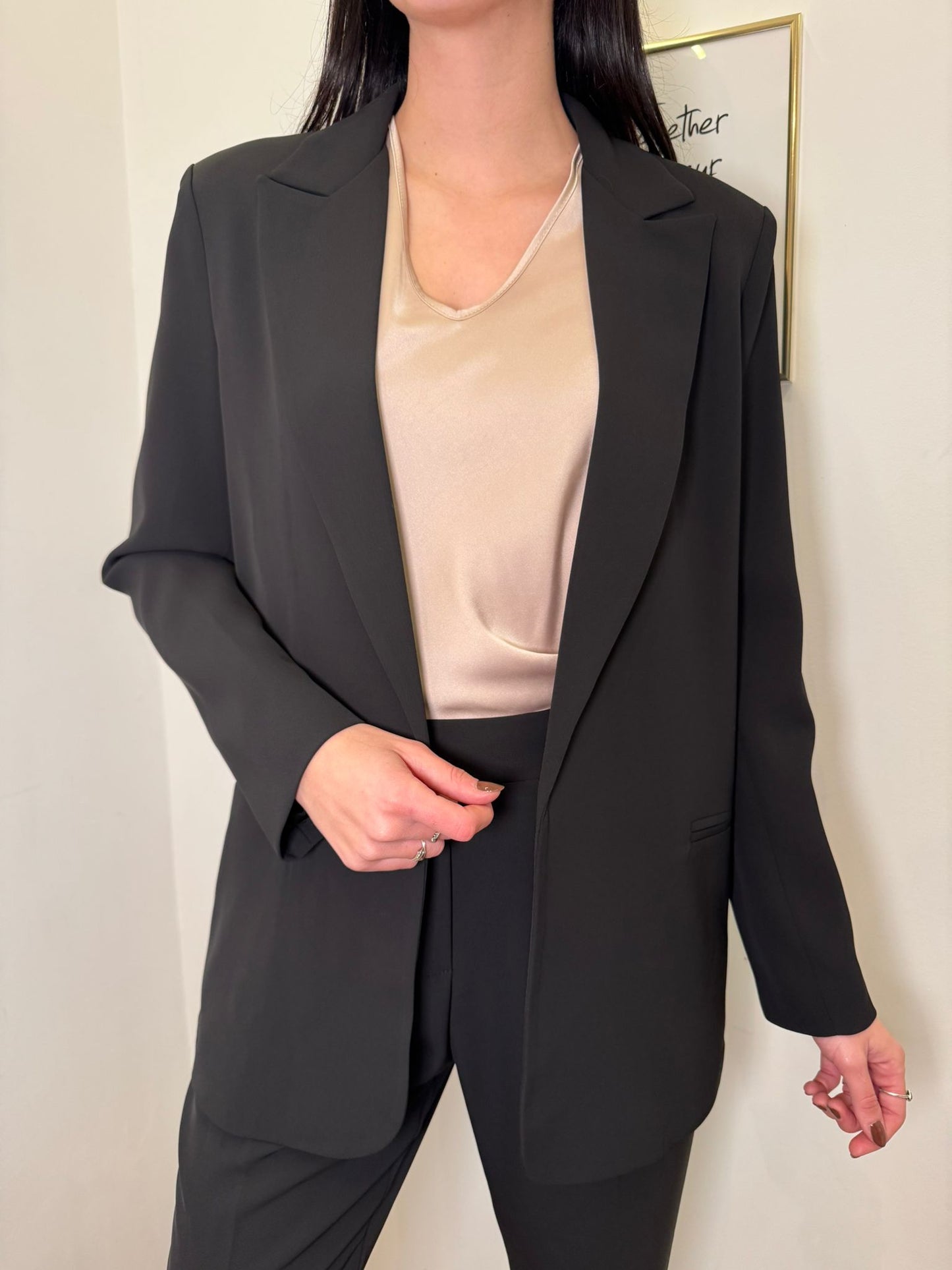 Blazer dritto