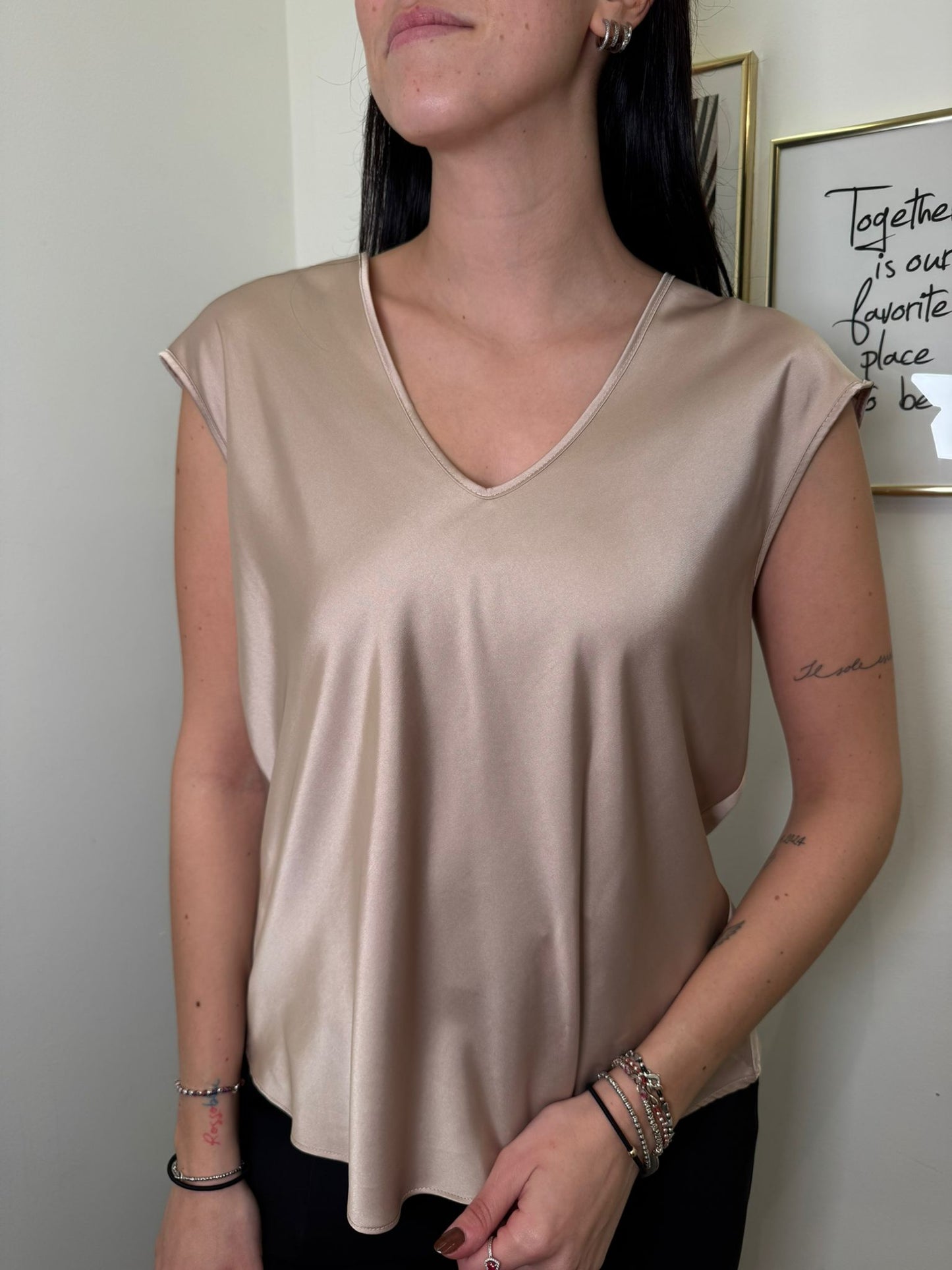 Blusa raso phard