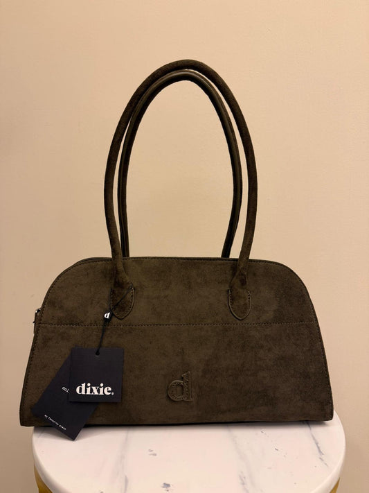 Borsa in suede Dixie- più colori