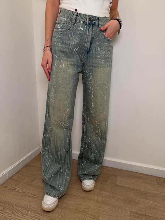 Jeans scintillo