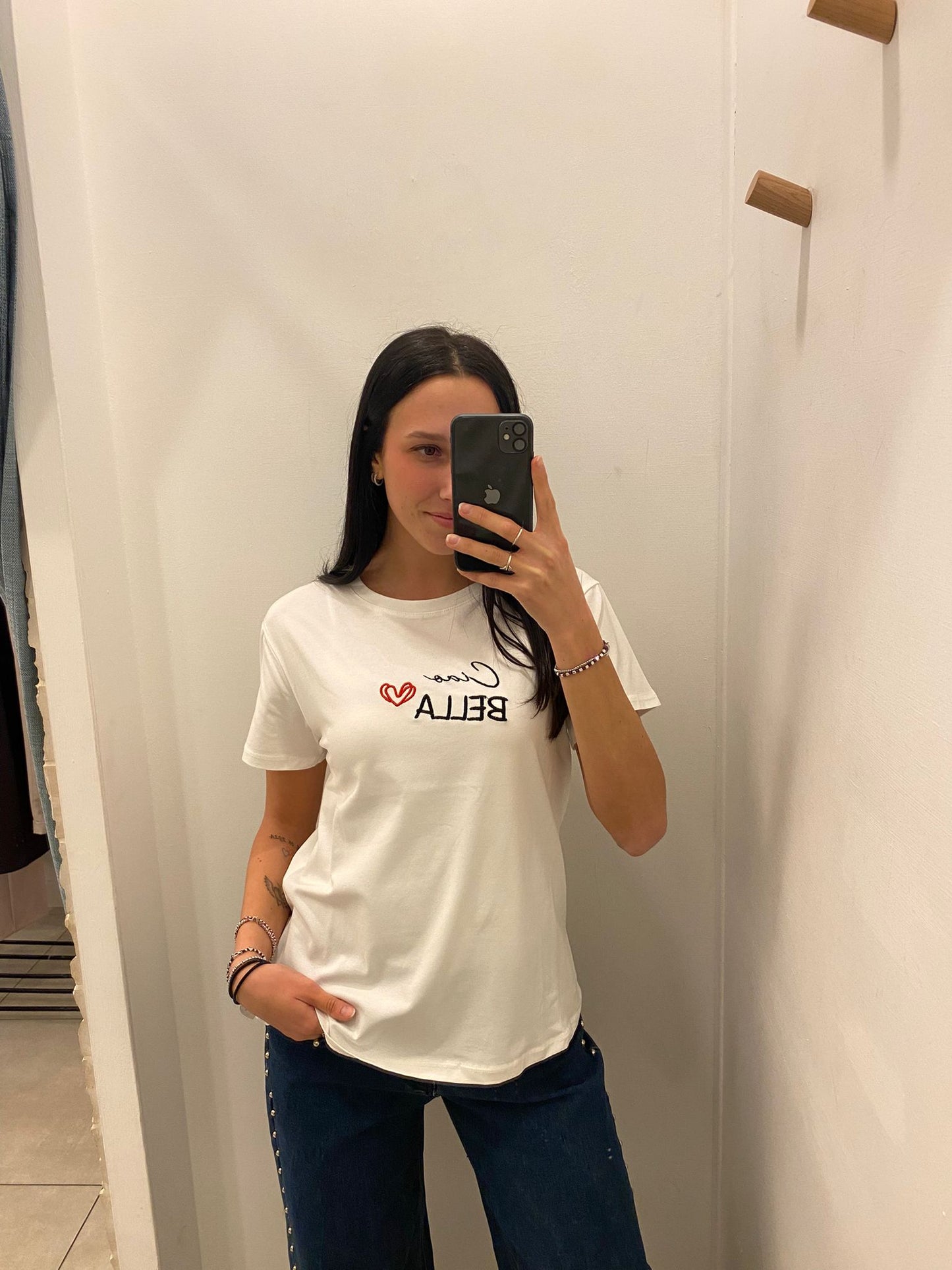 T-shirt ciao bella