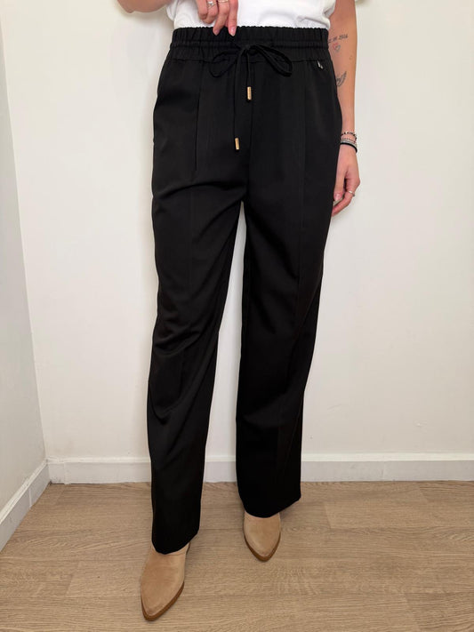 Pantalone pinces nero