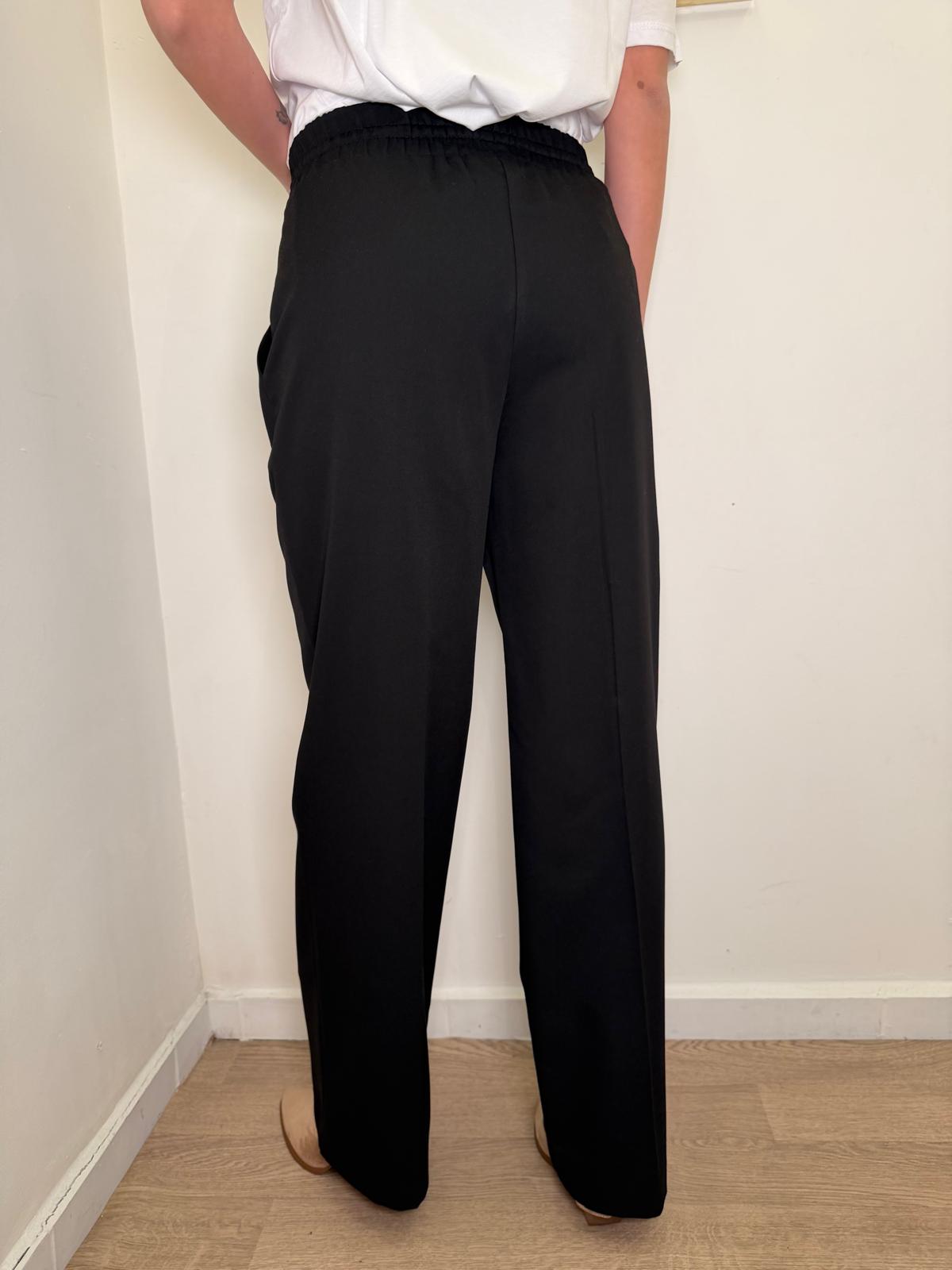 Pantalone pinces nero