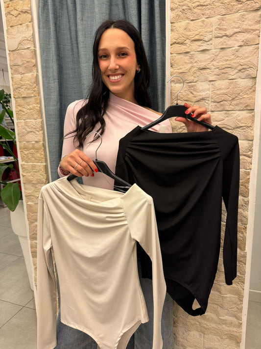 Body drappeggiato - più colori