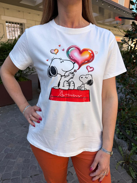 T-shirt Snoopy